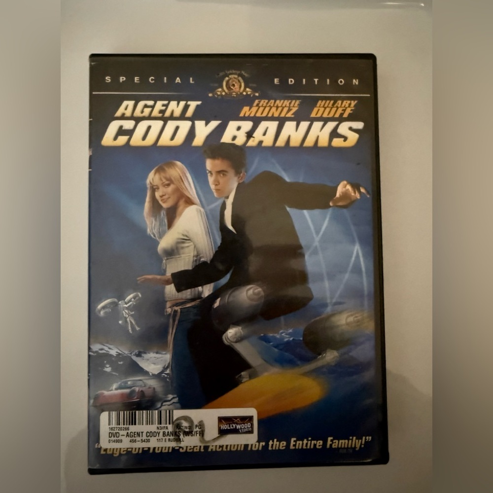 Agent Cody Banks Special Edition DVD